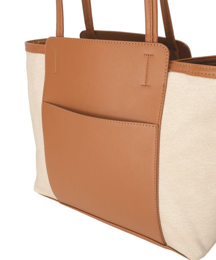 Green Parks「収納アドバイザー監修多機能A4トートバッグ」|トートバッグ|