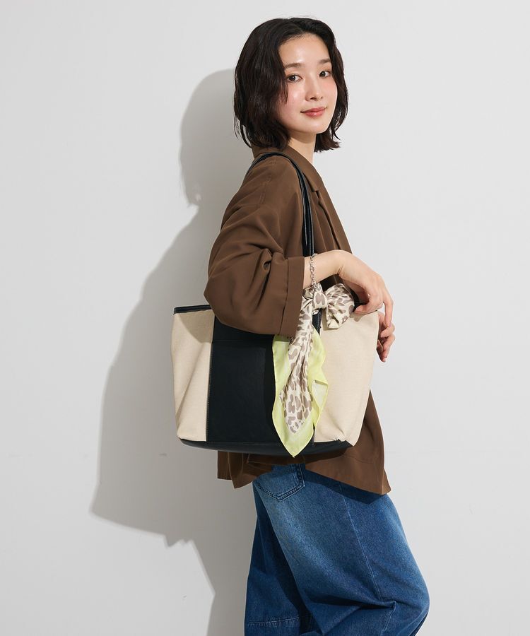 Green Parks「収納アドバイザー監修多機能A4トートバッグ」|トートバッグ|