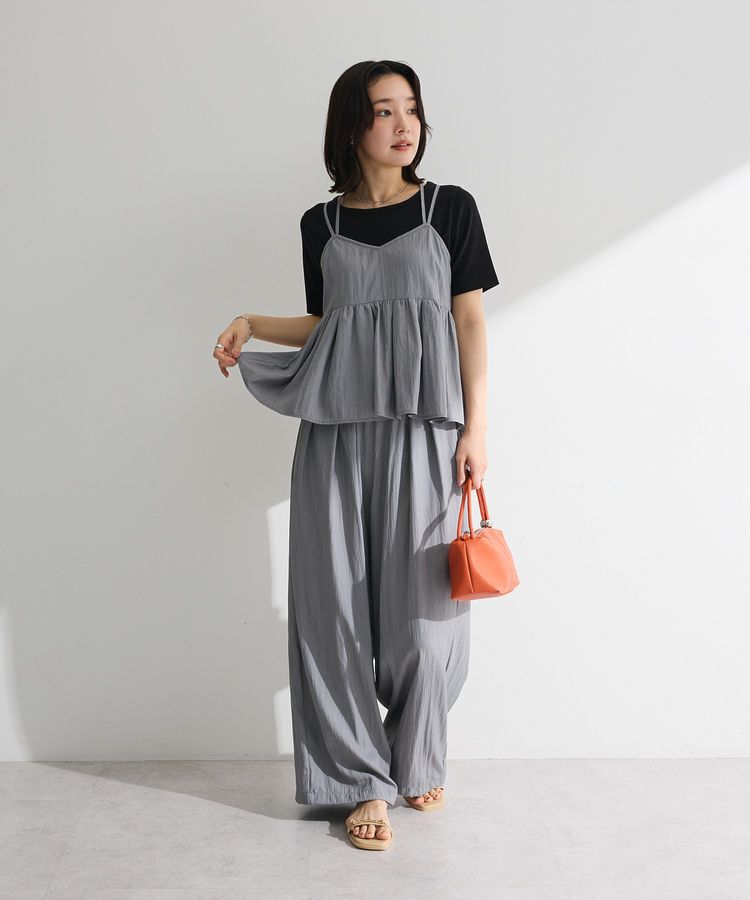 Green Parks「SET２点キャミビスチェ+ワイドパンツ」|ワンピース|