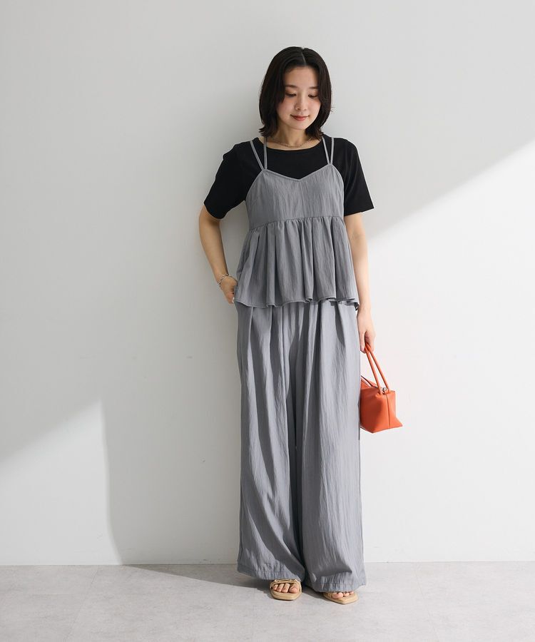 Green Parks「SET２点キャミビスチェ+ワイドパンツ」|ワンピース|