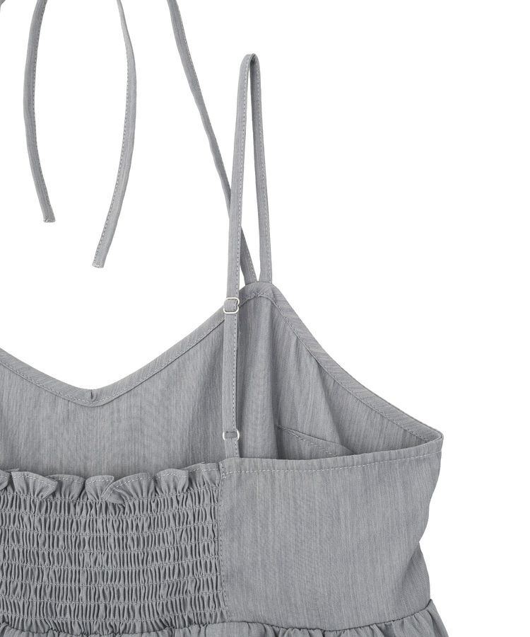 Green Parks「SET２点キャミビスチェ+ワイドパンツ」|ワンピース|