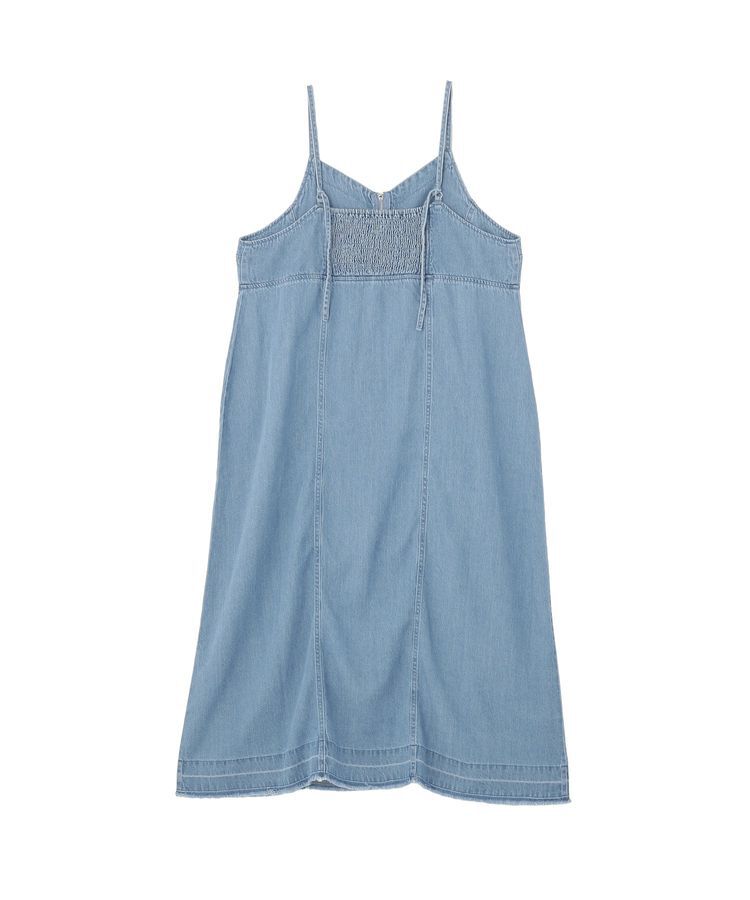 Green Parks「ライトデニムキャミワンピース」|ワンピース|