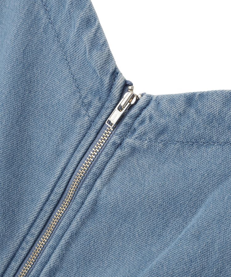 Green Parks「ライトデニムキャミワンピース」|ワンピース|