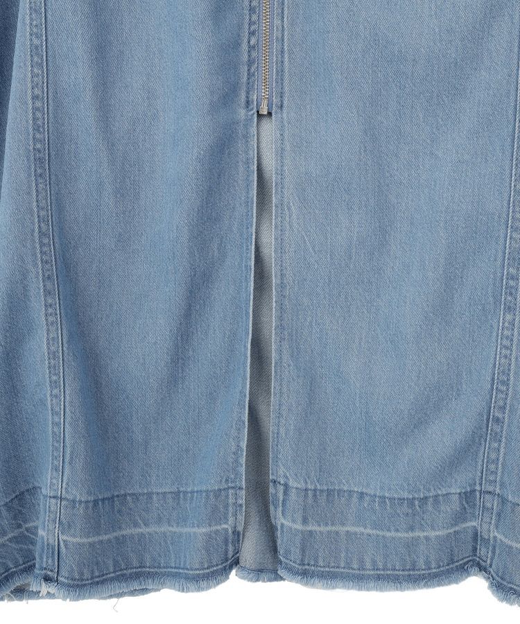 Green Parks「ライトデニムキャミワンピース」|ワンピース|