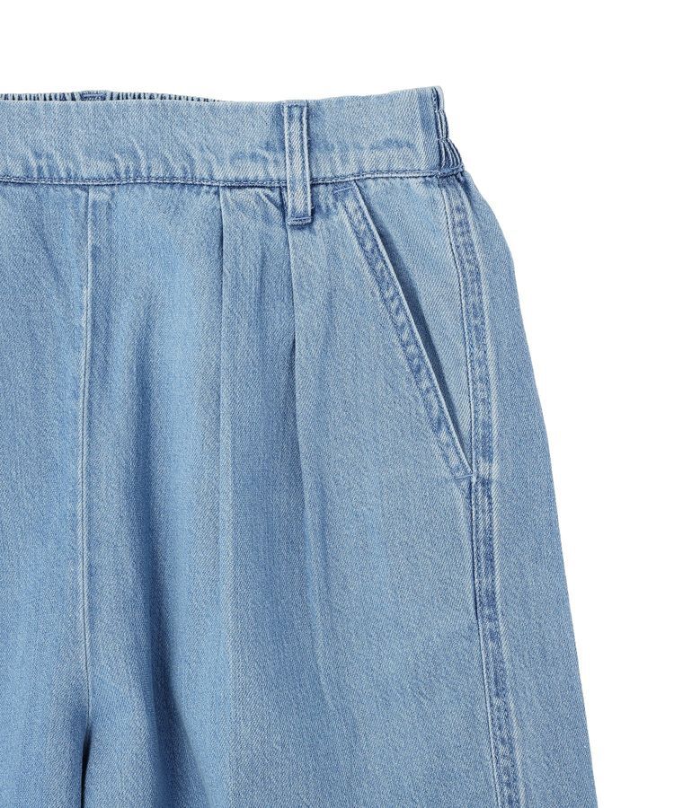 Green Parks「ライトデニムコクーンパンツ」|デニム|