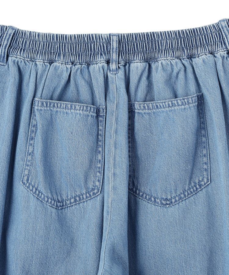 Green Parks「ライトデニムコクーンパンツ」|デニム|