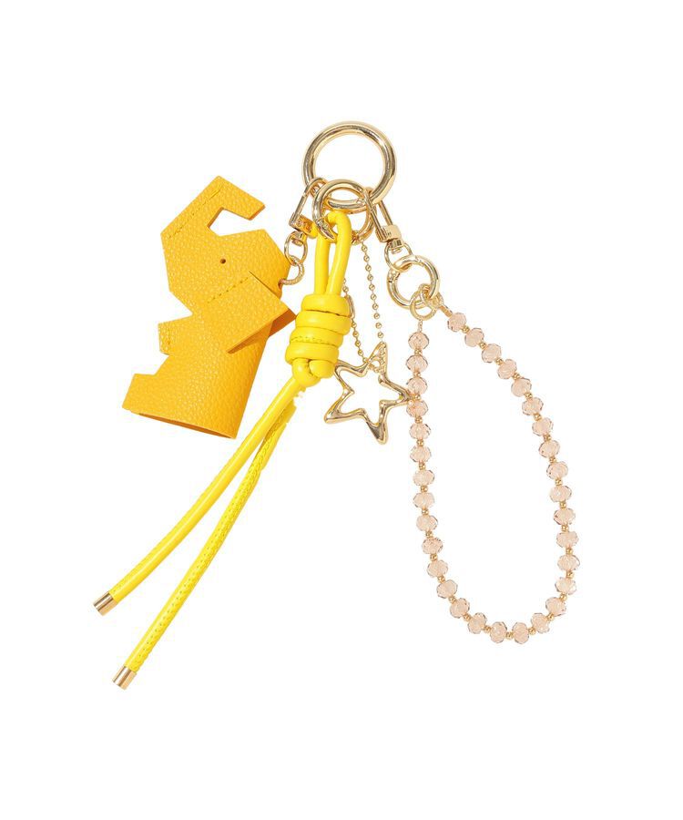 Green Parks「ハッピーゾウチャーム」|その他|Yellow