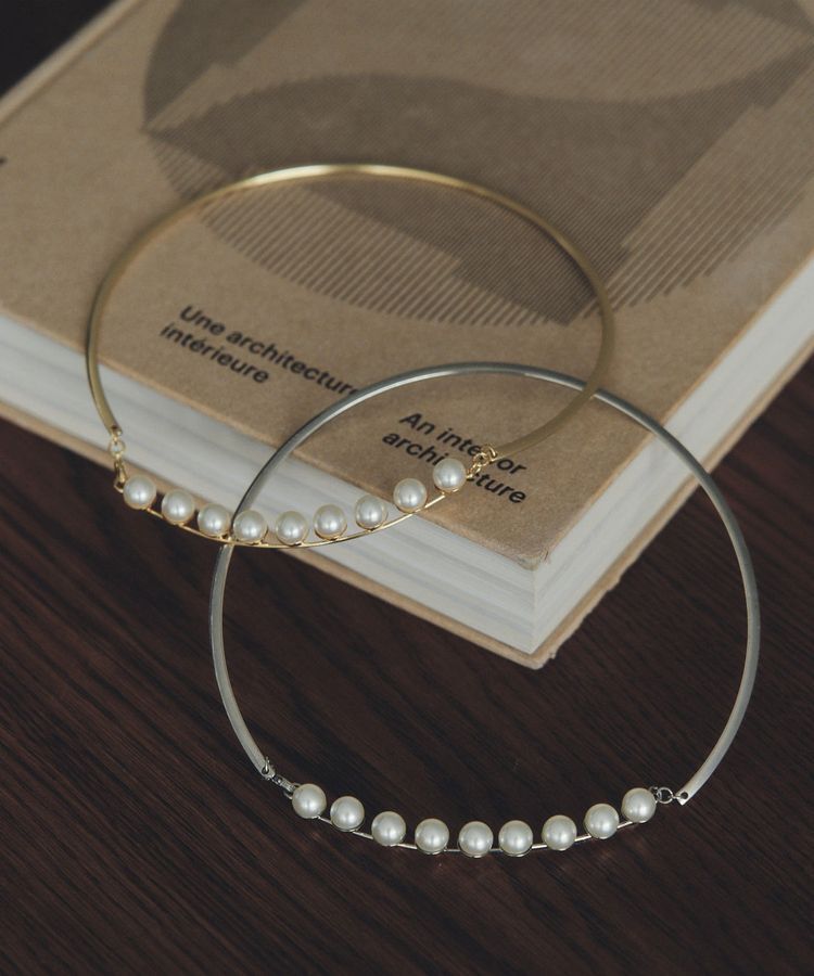 YECCA VECCA「パールチョーカー」|ネックレス|
