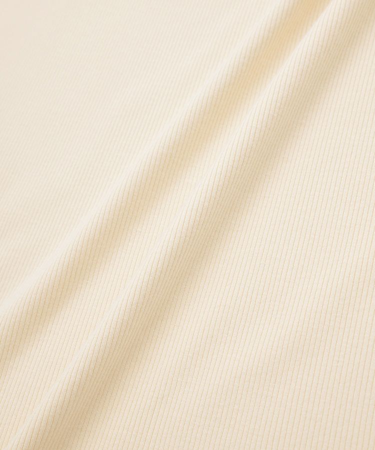 YECCA VECCA「チュールMIXリブインナー」|キャミソール|