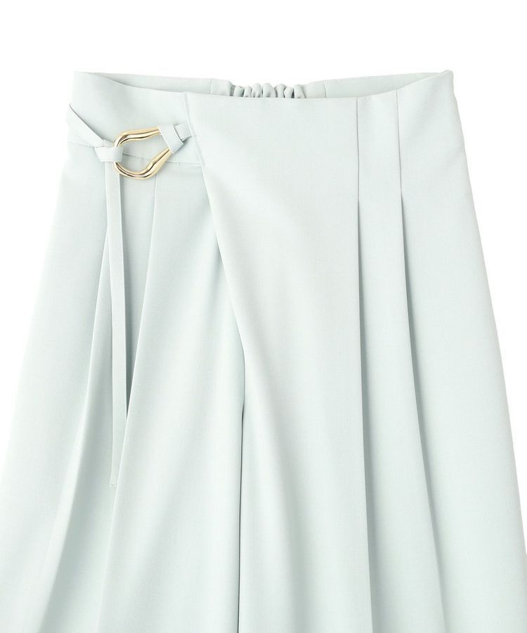 YECCA VECCA「メタルベルトワイドパンツ」|その他|