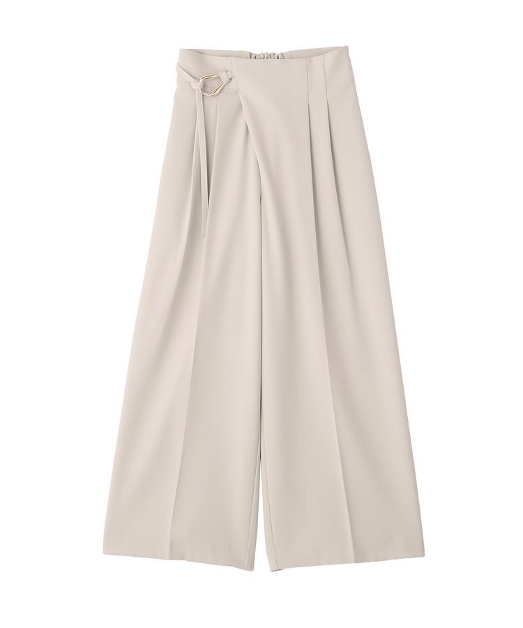 YECCA VECCA「メタルベルトワイドパンツ」|その他|