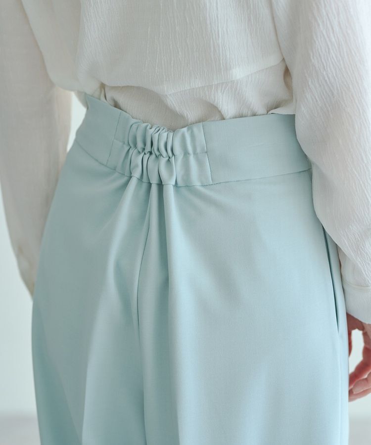 YECCA VECCA「メタルベルトワイドパンツ」|その他|