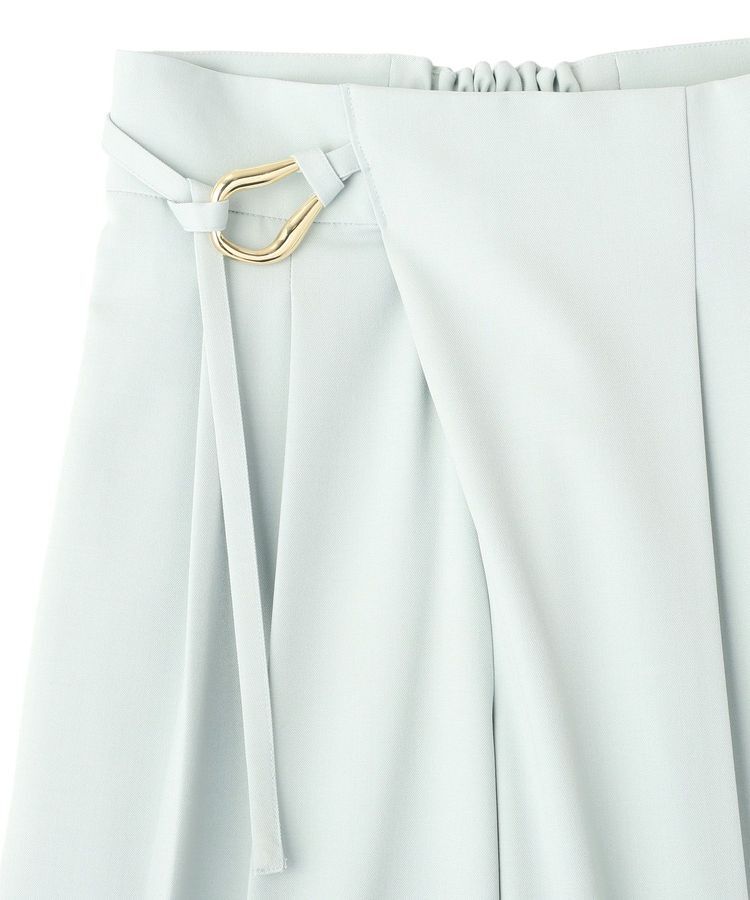 YECCA VECCA「メタルベルトワイドパンツ」|その他|