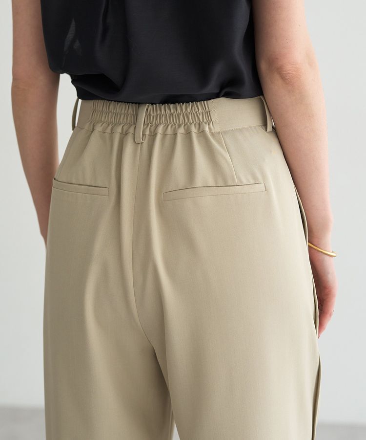 YECCA VECCA「サイドラインパイピングストレートパンツ」|その他|