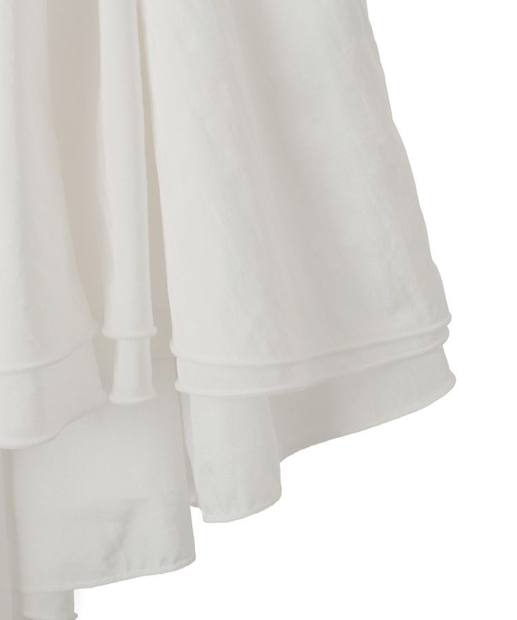 YECCA VECCA「アシメペプラムカットソー」|Tシャツ・カットソー|