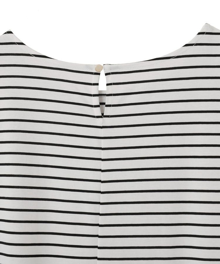 YECCA VECCA「アシメペプラムカットソー」|Tシャツ・カットソー|