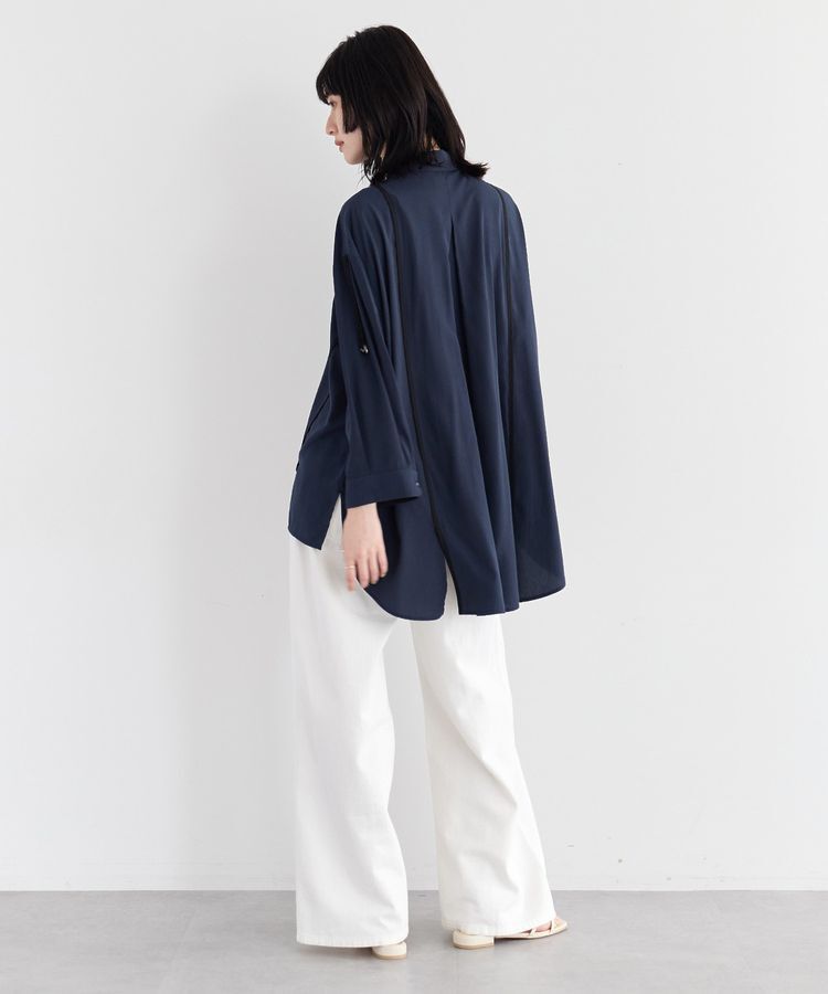 YECCA VECCA「綿麻バギーツイルパンツ」|その他|