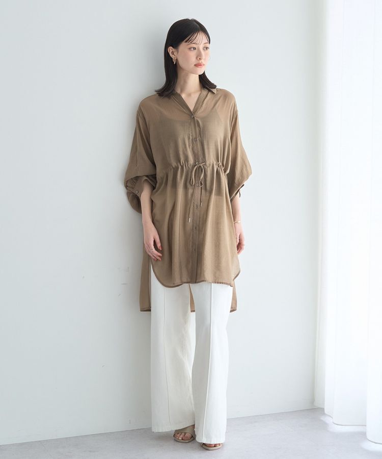 YECCA VECCA「綿麻バギーツイルパンツ」|その他|