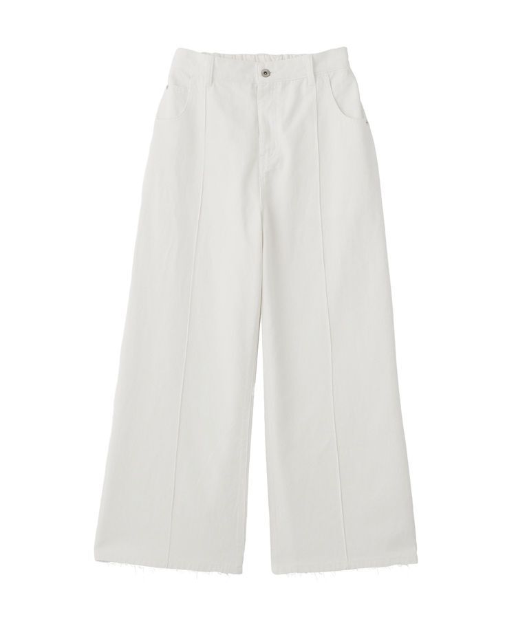 YECCA VECCA「綿麻バギーツイルパンツ」|その他|