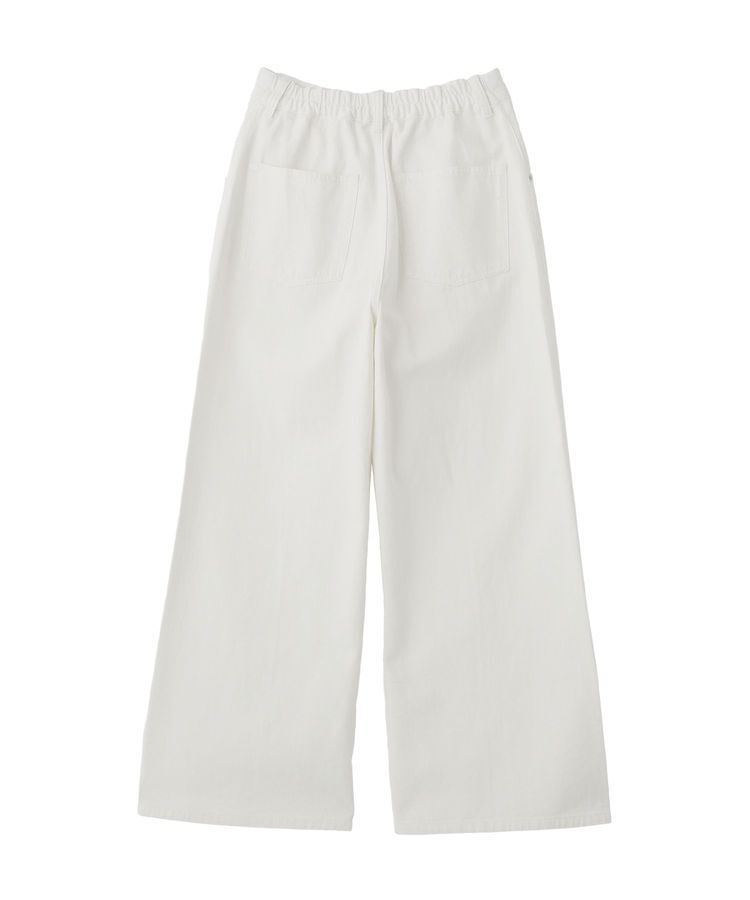 YECCA VECCA「綿麻バギーツイルパンツ」|その他|