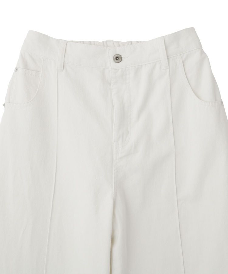 YECCA VECCA「綿麻バギーツイルパンツ」|その他|