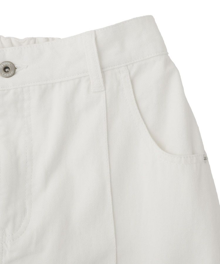 YECCA VECCA「綿麻バギーツイルパンツ」|その他|