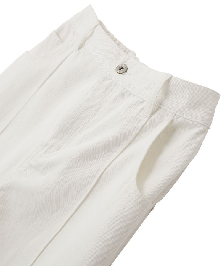 YECCA VECCA「綿麻バギーツイルパンツ」|その他|