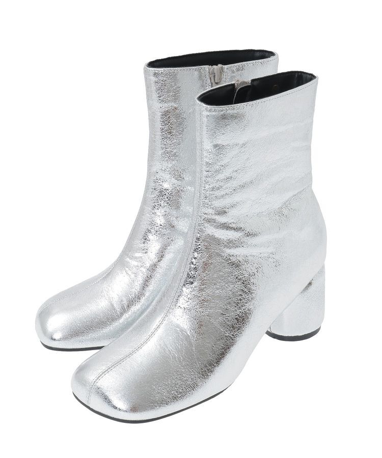 GARAGE OF GOOD CLOTHING「オブリークトゥヒールブーツ」|ショートブーツ|