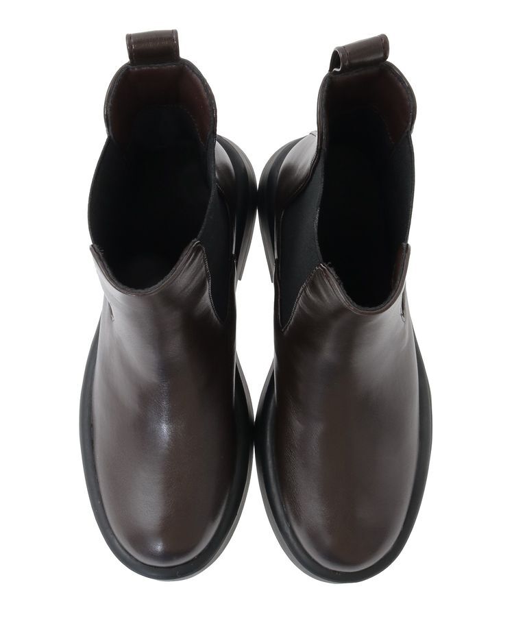 GARAGE OF GOOD CLOTHING「インヒールサイドゴアブーツ」|ショートブーツ|