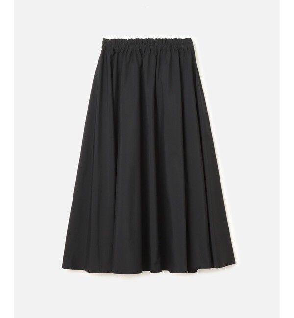 LOULOU WILLOUGHBY「【LOULOU WILLOUGHBY】タフタタックフレアスカート」|フレア|