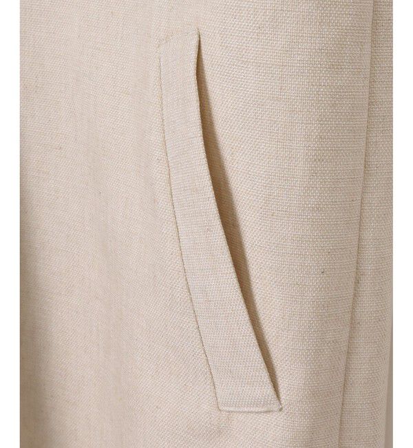 allureville「マットクロススリーブレスジャケット」|ダウンベスト・ベスト|