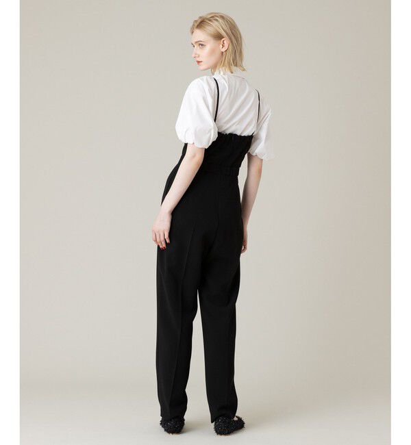 LOULOU WILLOUGHBY「【LOULOU WILLOUGHBY】ビスチェオールインワン」|オールインワン|