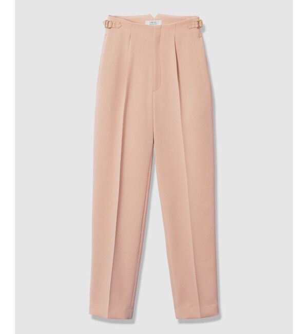 LOULOU WILLOUGHBY「【LOULOU WILLOUGHBY】ハイバックテーパードパンツ」|スラックス|