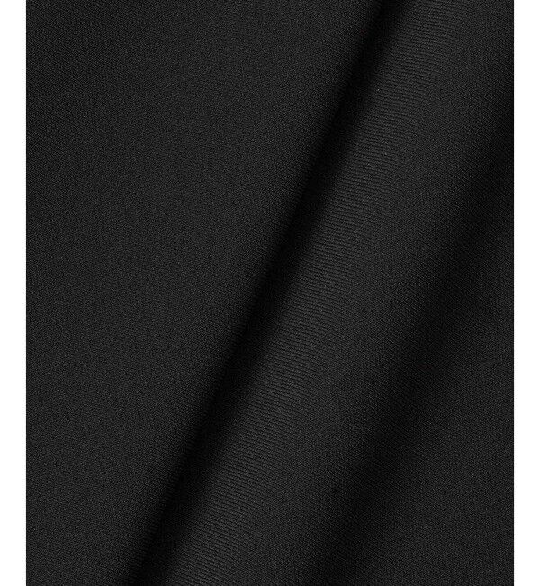 LOULOU WILLOUGHBY「【LOULOU WILLOUGHBY】ハイバックテーパードパンツ」|スラックス|