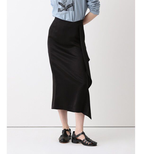 allureville「イレギュラーフレアスカート」|スカート|