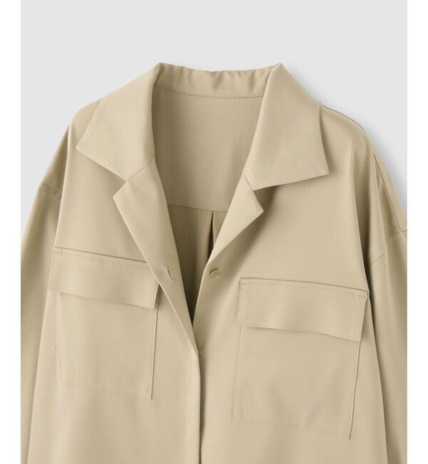 allureville「フィブリルターンバックシャツ」|シャツ・ブラウス|