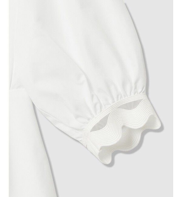 LOULOU WILLOUGHBY「【LOULOU WILLOUGHBY】フランジェンテチュニックワンピース」|ワンピース|