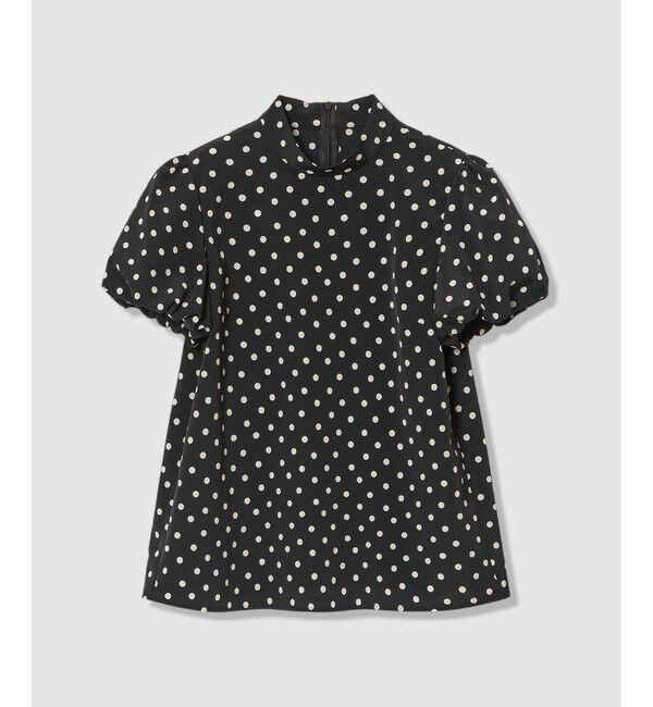 LOULOU WILLOUGHBY「【LOULOU WILLOUGHBY】デシンドットリボンブラウス」|シャツ・ブラウス|