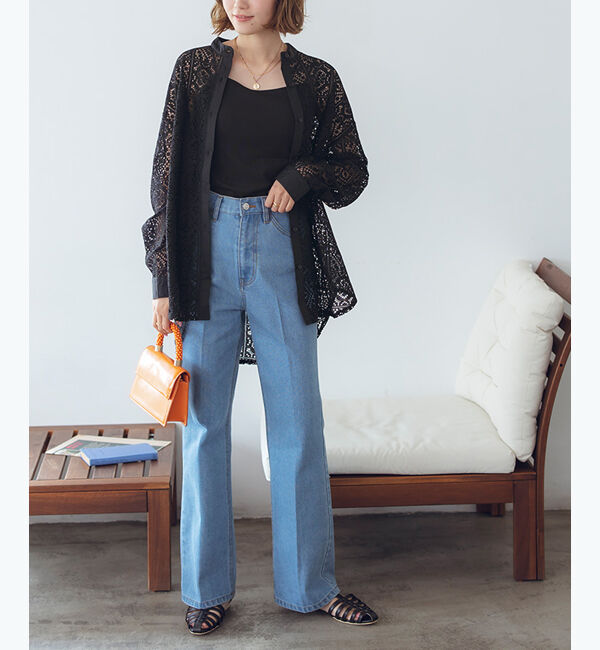 titivate「ダブルストラップカップ付きキャミソール」|キャミソール|