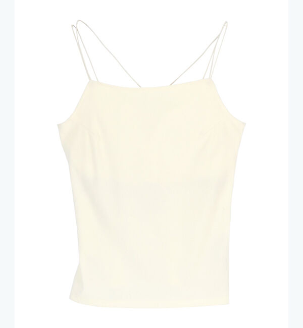 titivate「ダブルストラップカップ付きキャミソール」|キャミソール|