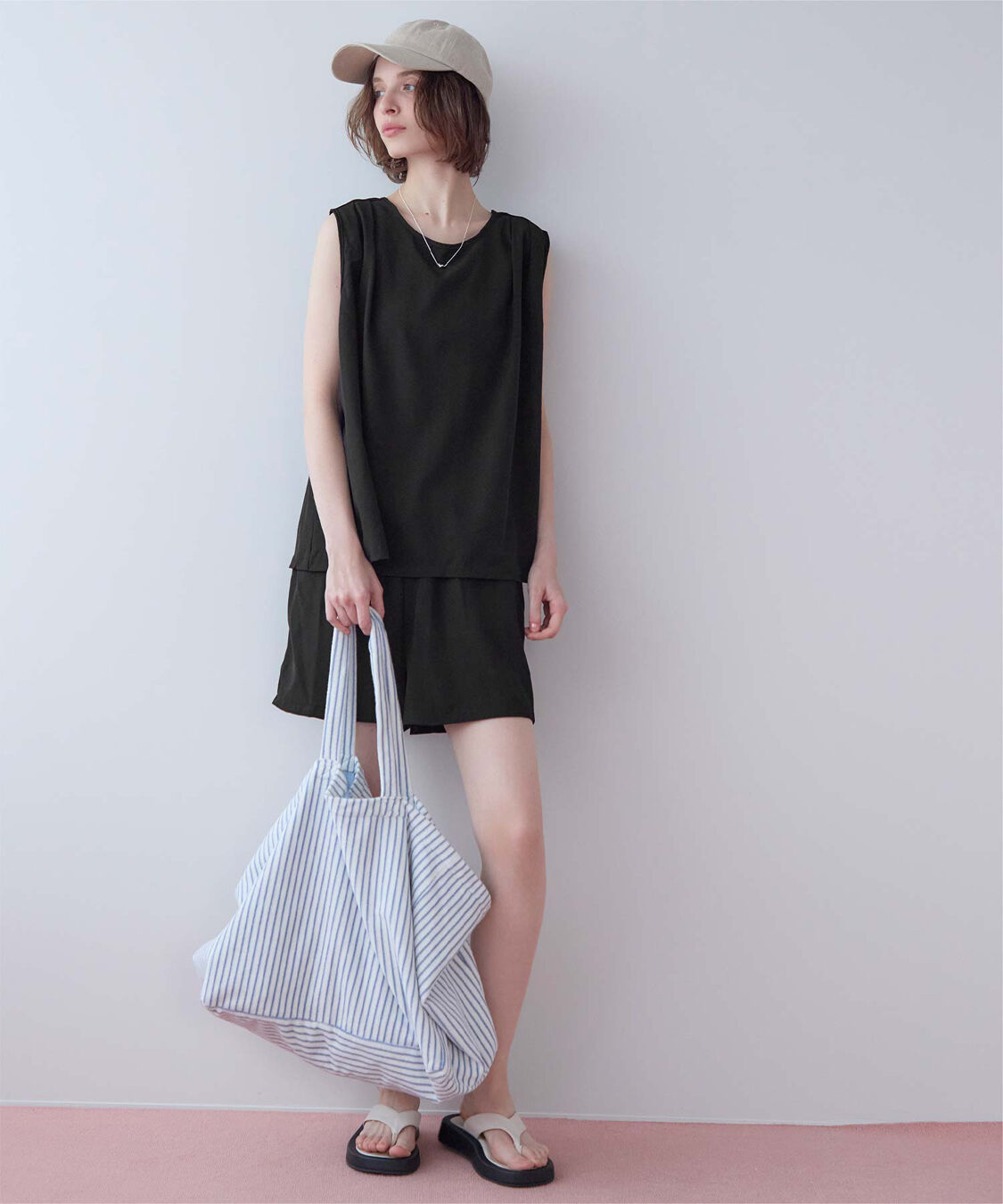 SEA DRESS「バックリボンセットアップ/水着」|ビキニ|