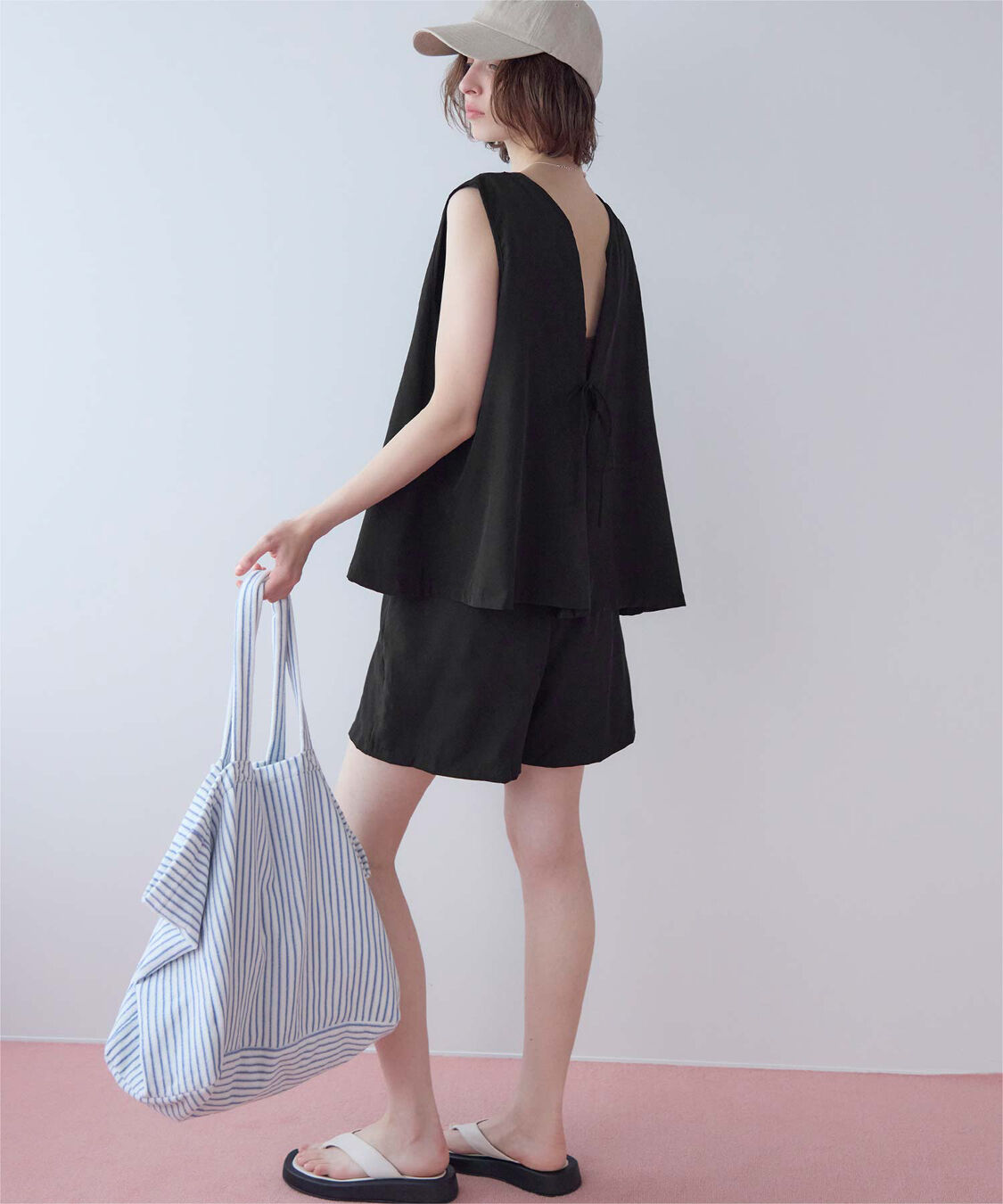 SEA DRESS「バックリボンセットアップ/水着」|ビキニ|