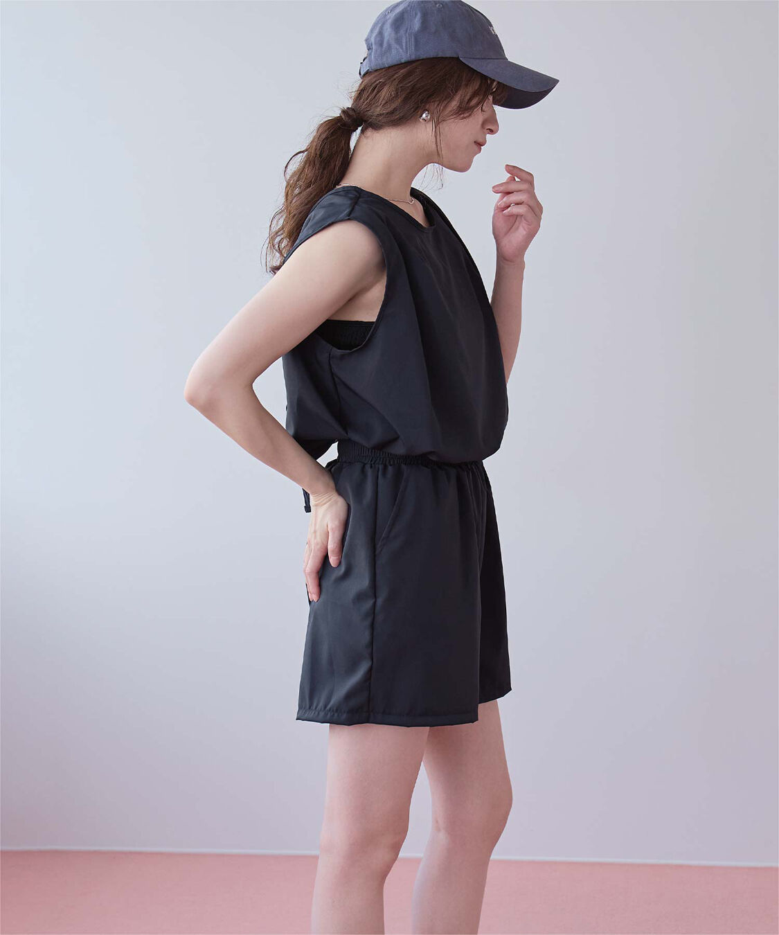 SEA DRESS「バックリボンセットアップ/水着」|ビキニ|