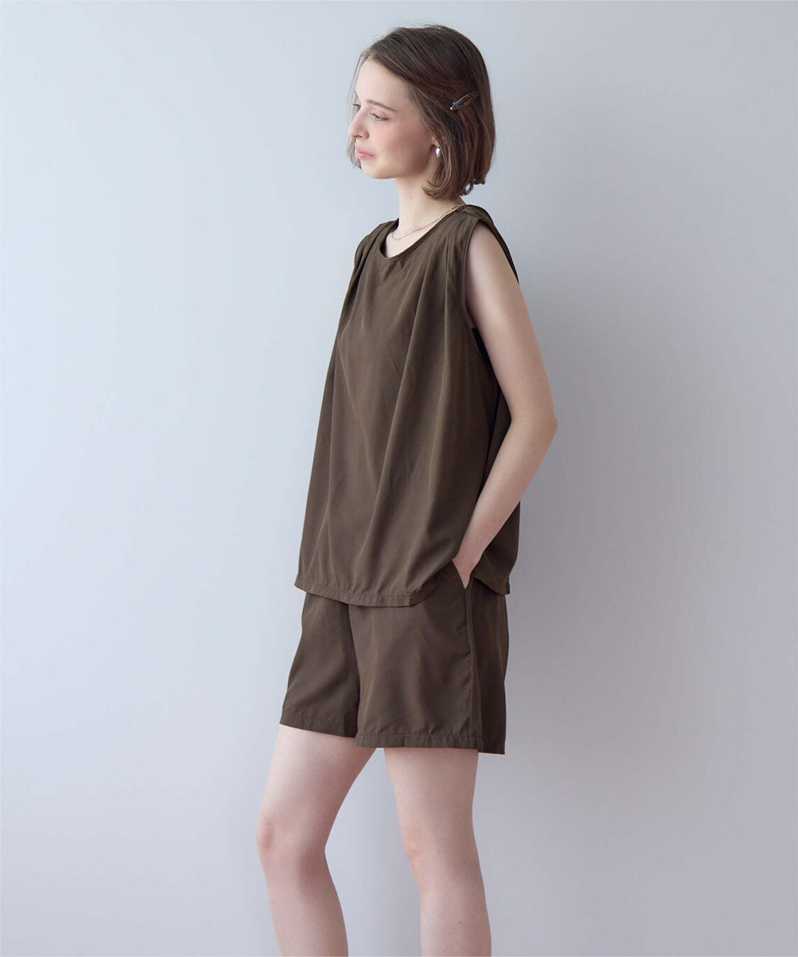 SEA DRESS「バックリボンセットアップ/水着」|ビキニ|