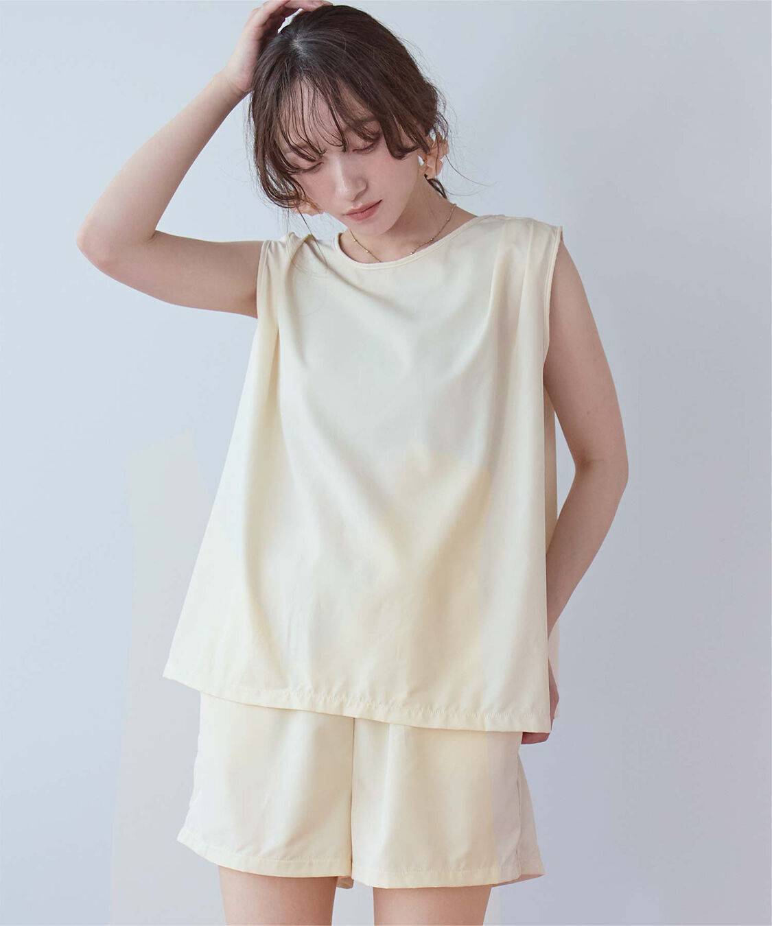 SEA DRESS「バックリボンセットアップ/水着」|ビキニ|