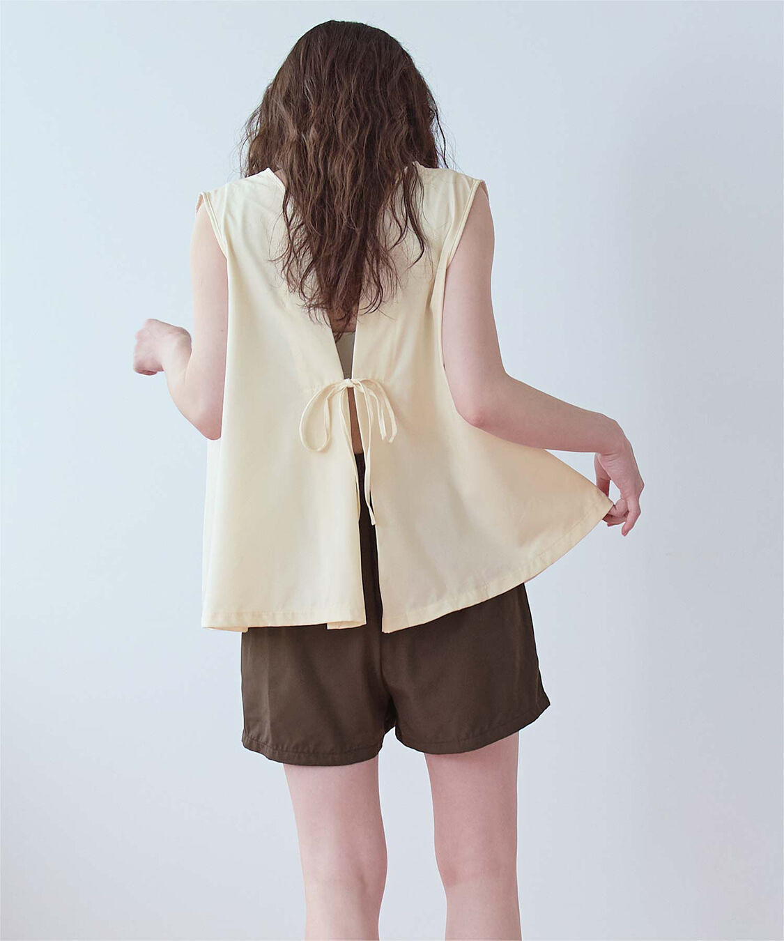 SEA DRESS「バックリボンセットアップ/水着」|ビキニ|