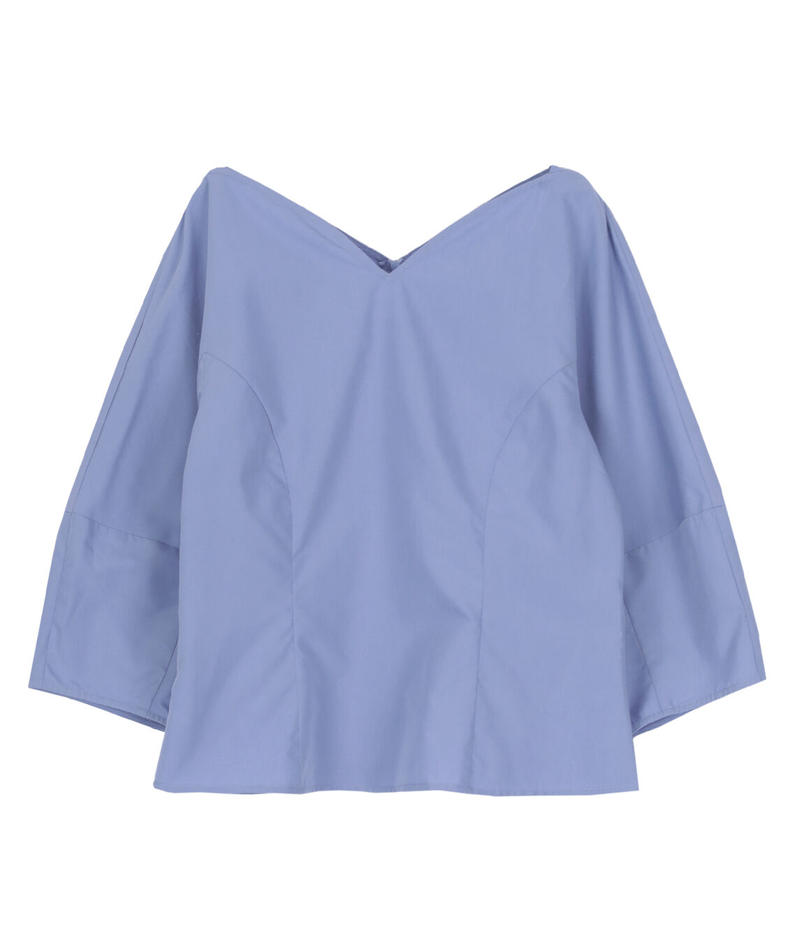 ur's「ハートネックランタンスリーブブラウス」|シャツ・ブラウス|