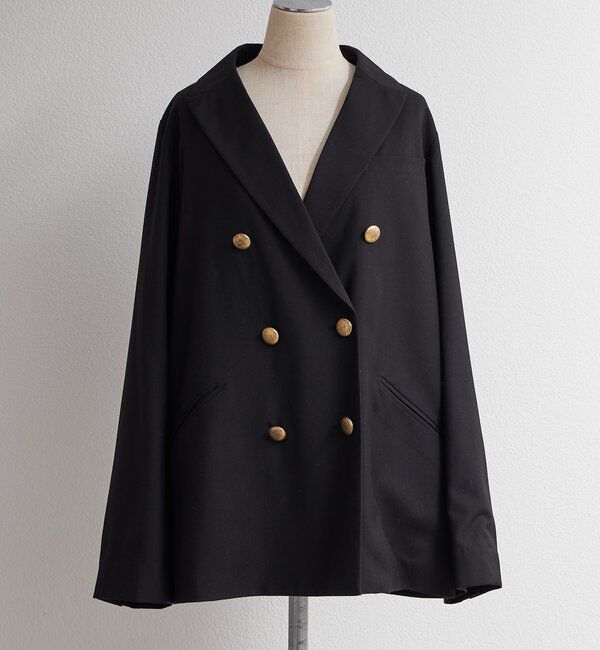  「【セットアップ対応】TRダブルデザインテーラードジャケット」|テーラードジャケット|