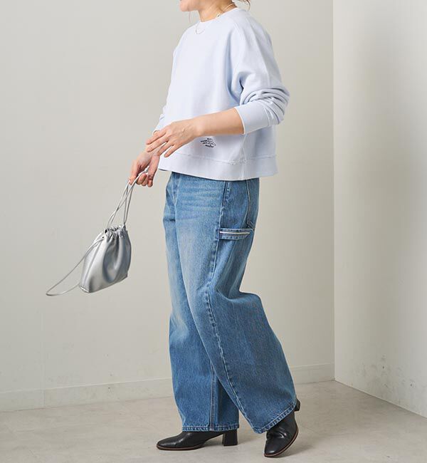  「セルビッチデニムワークパンツ」|デニム|