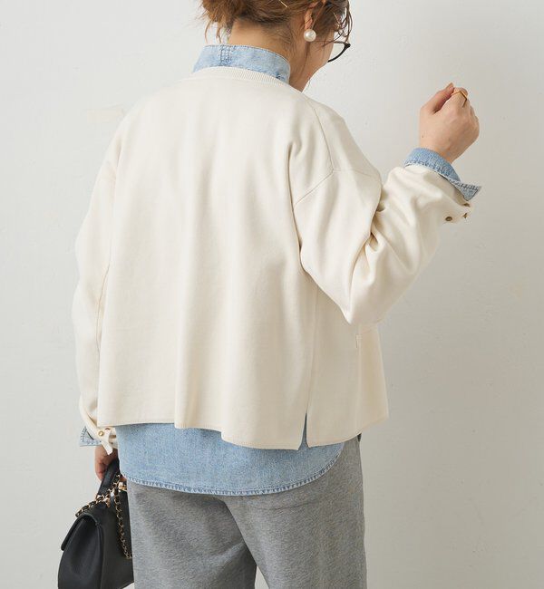  「【手洗い可能】ミラノリブニットカーディガン」|カーディガン|